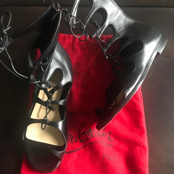 Christian Louboutin Sandals ‘gladiator’ - Picture 2 of 5